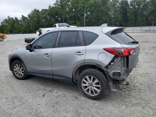 JM3KE2BE7F0446404 - 2015 MAZDA CX-5 SPORT GRAY photo 2