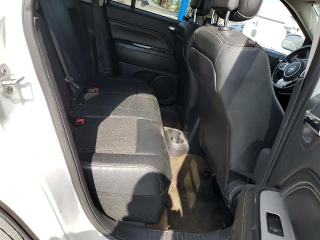 1C4NJCEA2GD705312 - 2016 JEEP COMPASS LATITUDE Սպիտակ լուսանկար 11