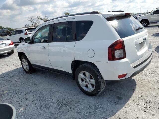 1C4NJCEA2GD705312 - 2016 JEEP COMPASS LATITUDE Սպիտակ լուսանկար 2