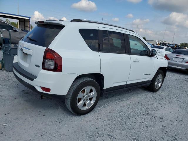 1C4NJCEA2GD705312 - 2016 JEEP COMPASS LATITUDE Սպիտակ լուսանկար 3