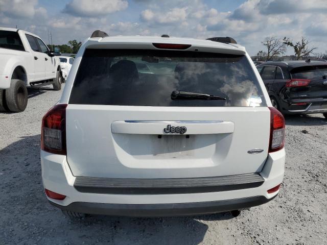 1C4NJCEA2GD705312 - 2016 JEEP COMPASS LATITUDE Սպիտակ լուսանկար 6