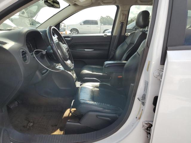 1C4NJCEA2GD705312 - 2016 JEEP COMPASS LATITUDE Սպիտակ լուսանկար 7