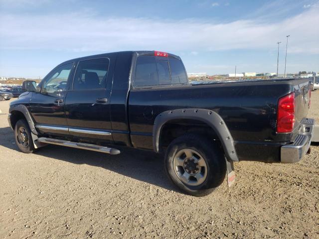 3D3KS19D68G156492 - 2008 DODGE RAM 1500 BLACK photo 2