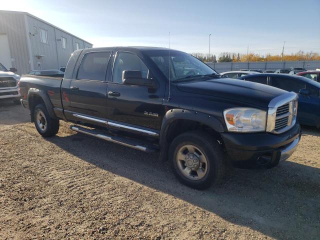 3D3KS19D68G156492 - 2008 DODGE RAM 1500 BLACK photo 4