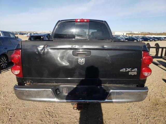 3D3KS19D68G156492 - 2008 DODGE RAM 1500 BLACK photo 6