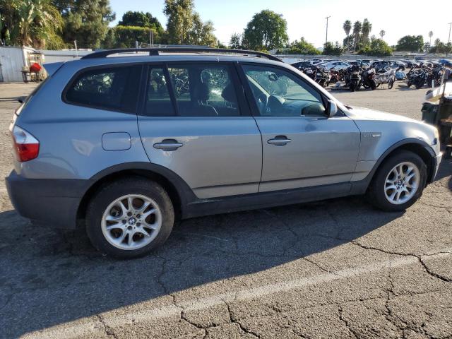 WBXPA73444WB22162 - 2004 BMW X3 2.5I GRAY photo 3