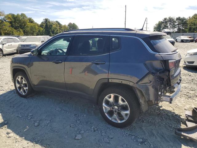 3C4NJDCB0MT528475 - 2021 JEEP COMPASS LIMITED CHARCOAL photo 2