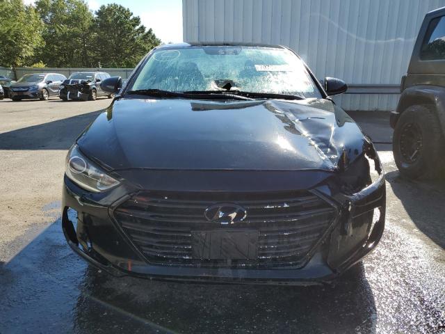 5NPD74LF1JH284165 - 2018 HYUNDAI ELANTRA SE BLACK photo 5