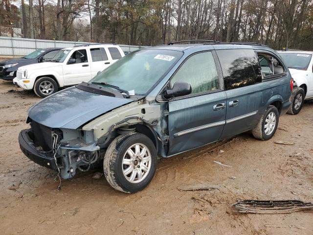 2C8GP54L05R323293 - 2005 CHRYSLER TOWN & COU TOURING მწვანე ფოტო 1