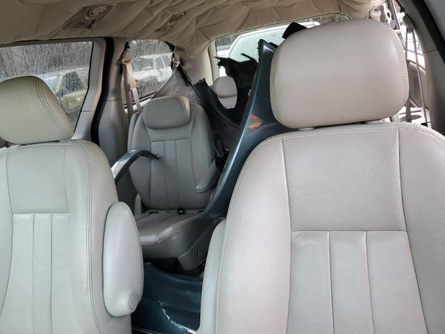 2C8GP54L05R323293 - 2005 CHRYSLER TOWN & COU TOURING მწვანე ფოტო 10