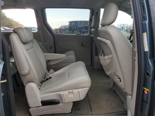 2C8GP54L05R323293 - 2005 CHRYSLER TOWN & COU TOURING მწვანე ფოტო 11