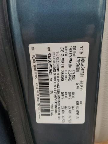 2C8GP54L05R323293 - 2005 CHRYSLER TOWN & COU TOURING მწვანე ფოტო 13