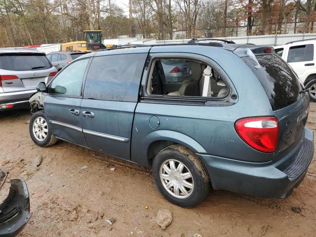 2C8GP54L05R323293 - 2005 CHRYSLER TOWN & COU TOURING მწვანე ფოტო 2