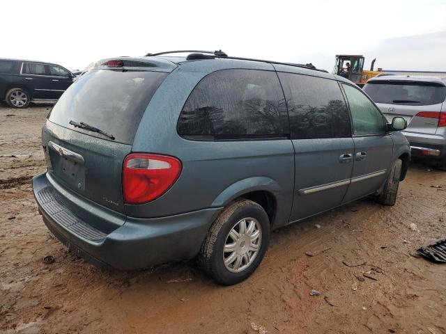 2C8GP54L05R323293 - 2005 CHRYSLER TOWN & COU TOURING მწვანე ფოტო 3