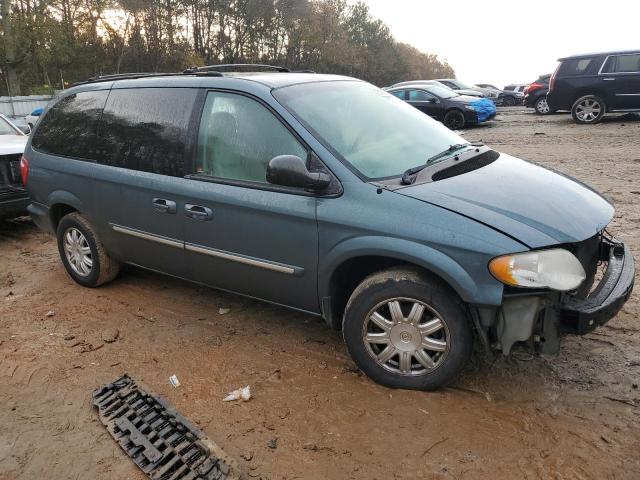 2C8GP54L05R323293 - 2005 CHRYSLER TOWN & COU TOURING მწვანე ფოტო 4