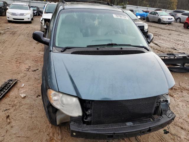 2C8GP54L05R323293 - 2005 CHRYSLER TOWN & COU TOURING მწვანე ფოტო 5