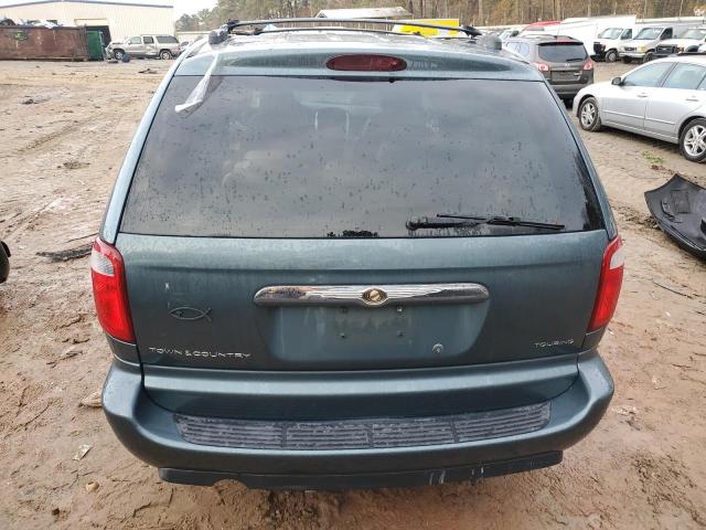 2C8GP54L05R323293 - 2005 CHRYSLER TOWN & COU TOURING მწვანე ფოტო 6