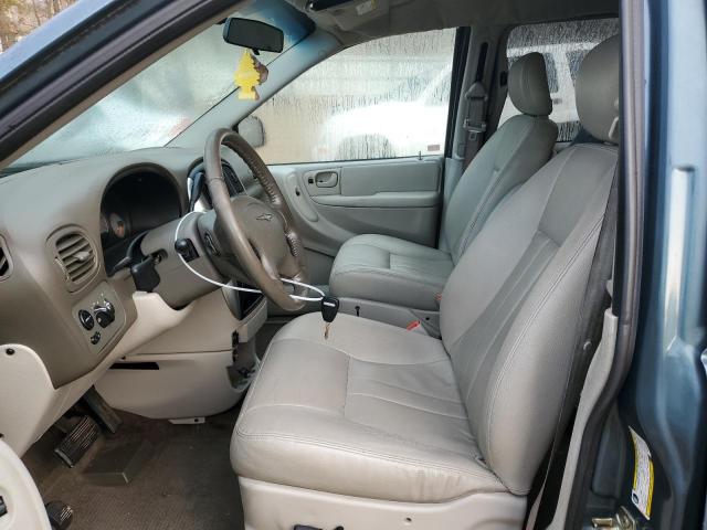 2C8GP54L05R323293 - 2005 CHRYSLER TOWN & COU TOURING მწვანე ფოტო 7