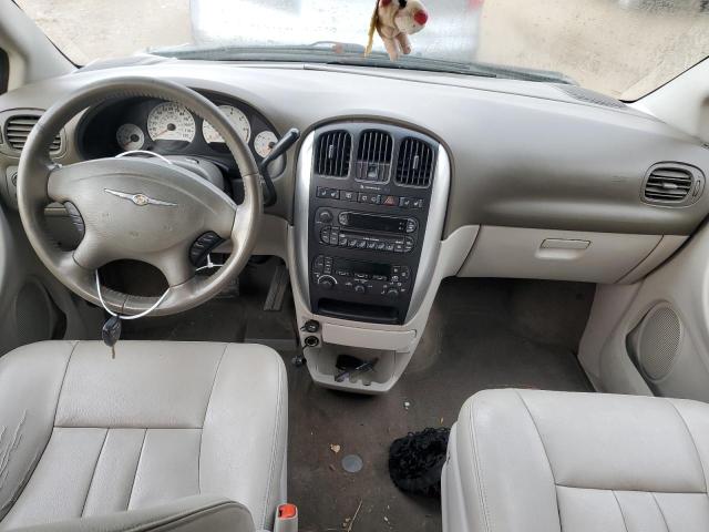 2C8GP54L05R323293 - 2005 CHRYSLER TOWN & COU TOURING მწვანე ფოტო 8