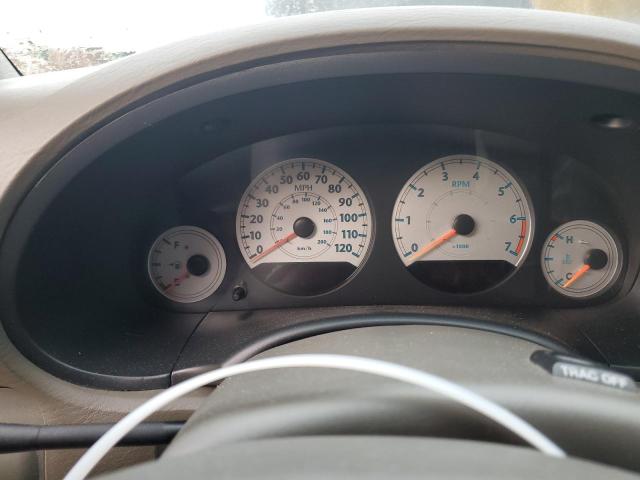 2C8GP54L05R323293 - 2005 CHRYSLER TOWN & COU TOURING მწვანე ფოტო 9