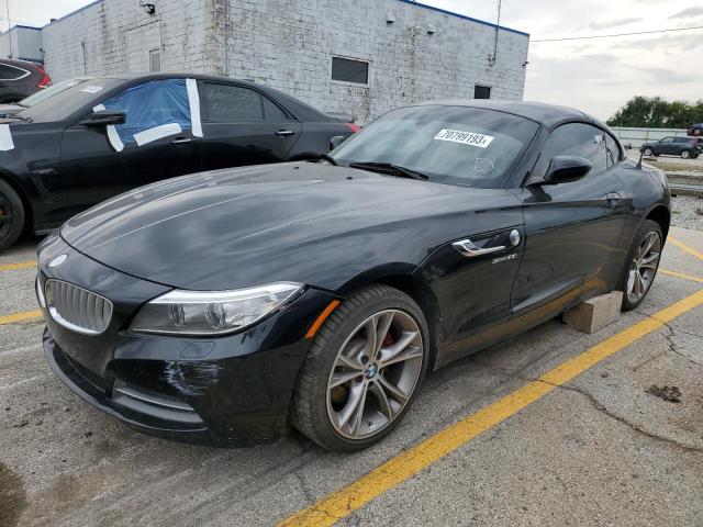 WBALM7C51EE386484 - 2014 BMW Z4 SDRIVE35I BLACK photo 1