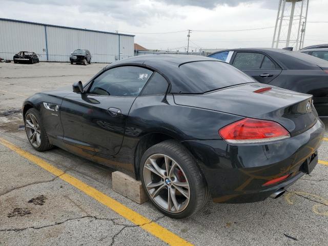 WBALM7C51EE386484 - 2014 BMW Z4 SDRIVE35I BLACK photo 2