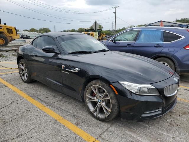 WBALM7C51EE386484 - 2014 BMW Z4 SDRIVE35I BLACK photo 4