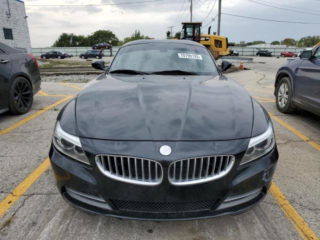 WBALM7C51EE386484 - 2014 BMW Z4 SDRIVE35I BLACK photo 5