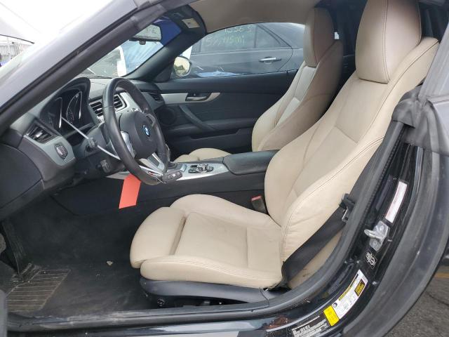WBALM7C51EE386484 - 2014 BMW Z4 SDRIVE35I BLACK photo 7