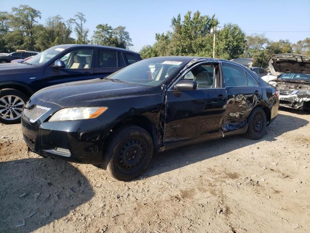 4T1BE46K07U187944 - 2007 TOYOTA CAMRY CE BLACK photo 1