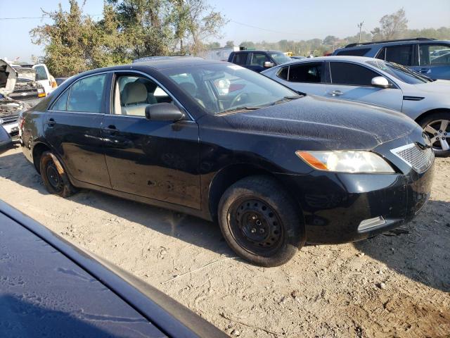 4T1BE46K07U187944 - 2007 TOYOTA CAMRY CE BLACK photo 4