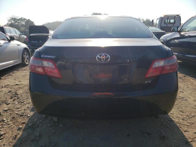 4T1BE46K07U187944 - 2007 TOYOTA CAMRY CE BLACK photo 6