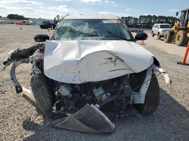 1FMSK7FH4NGA56235 - 2022 FORD EXPLORER LIMITED WHITE photo 5