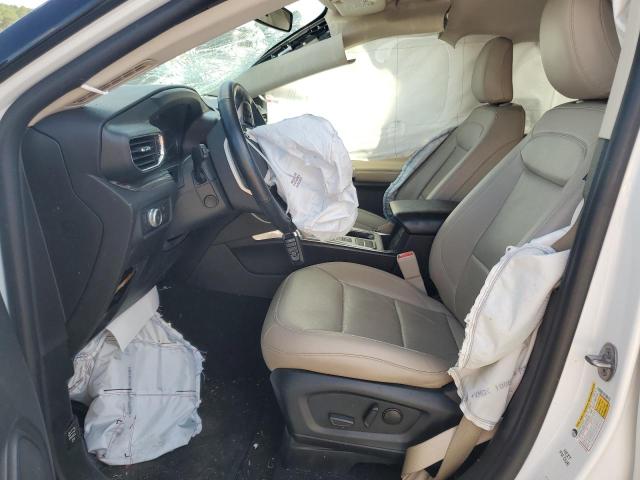 1FMSK7FH4NGA56235 - 2022 FORD EXPLORER LIMITED WHITE photo 7