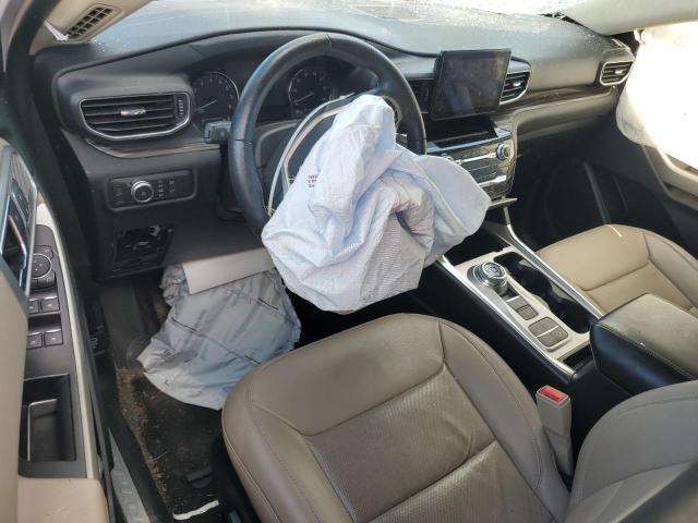 1FMSK7FH4NGA56235 - 2022 FORD EXPLORER LIMITED WHITE photo 8