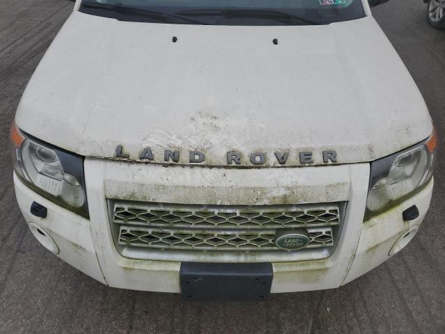SALFT24NX9H126442 - 2009 LAND ROVER LR2 HSE TECHNOLOGY WHITE photo 12