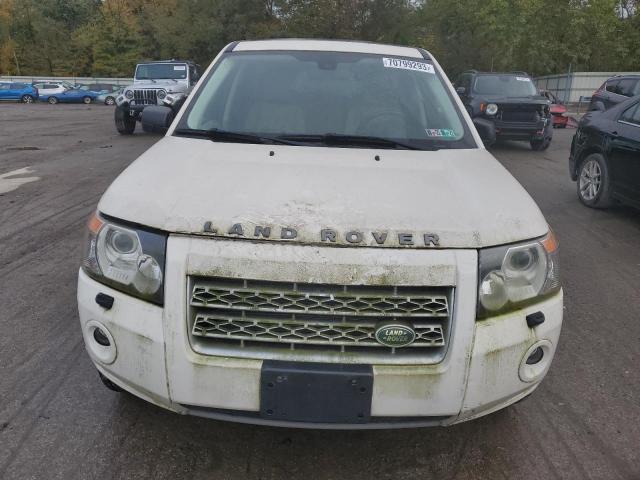 SALFT24NX9H126442 - 2009 LAND ROVER LR2 HSE TECHNOLOGY WHITE photo 5