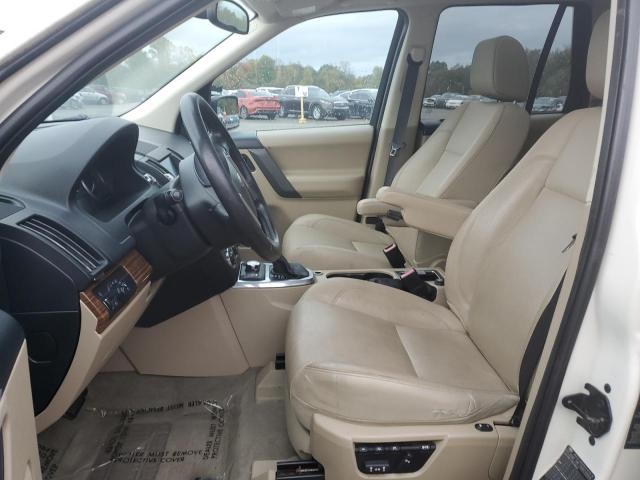 SALFT24NX9H126442 - 2009 LAND ROVER LR2 HSE TECHNOLOGY WHITE photo 7