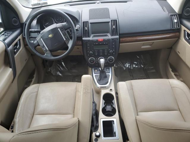 SALFT24NX9H126442 - 2009 LAND ROVER LR2 HSE TECHNOLOGY WHITE photo 8