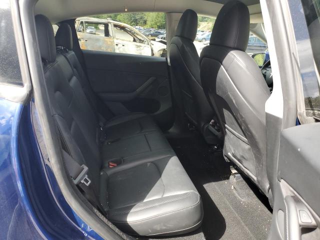 7SAYGDEE3RA218071 - 2024 TESLA MODEL Y Көк фото 10