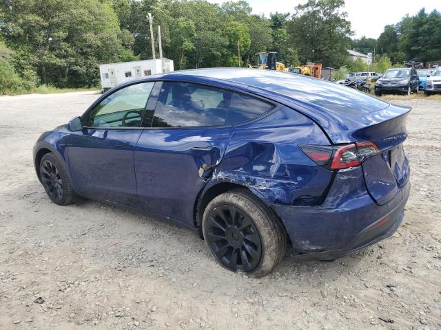 7SAYGDEE3RA218071 - 2024 TESLA MODEL Y Көк фото 2