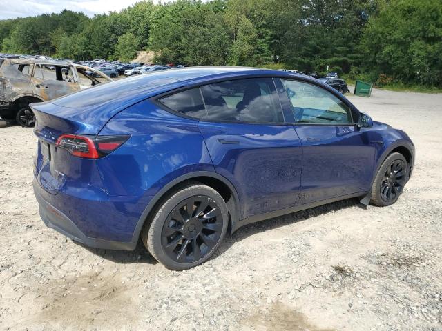 7SAYGDEE3RA218071 - 2024 TESLA MODEL Y Көк фото 3