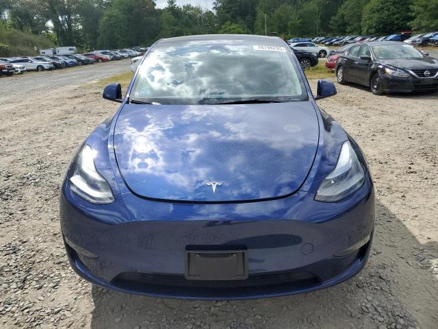 7SAYGDEE3RA218071 - 2024 TESLA MODEL Y Көк фото 5