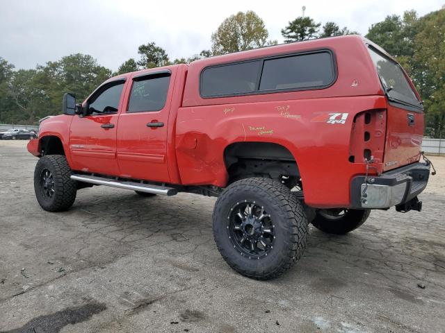 1GT120C89DF135044 - 2013 GMC SIERRA K2500 SLE RED photo 2