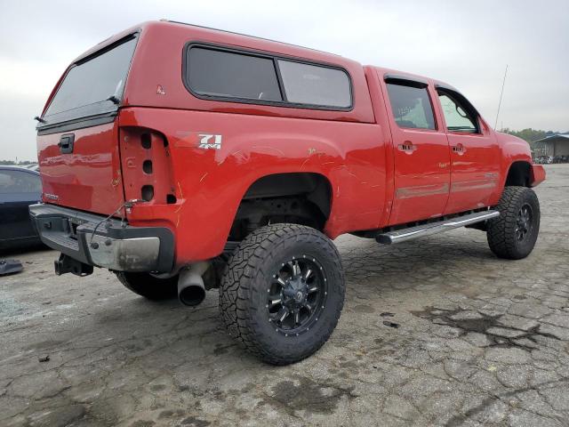 1GT120C89DF135044 - 2013 GMC SIERRA K2500 SLE RED photo 3