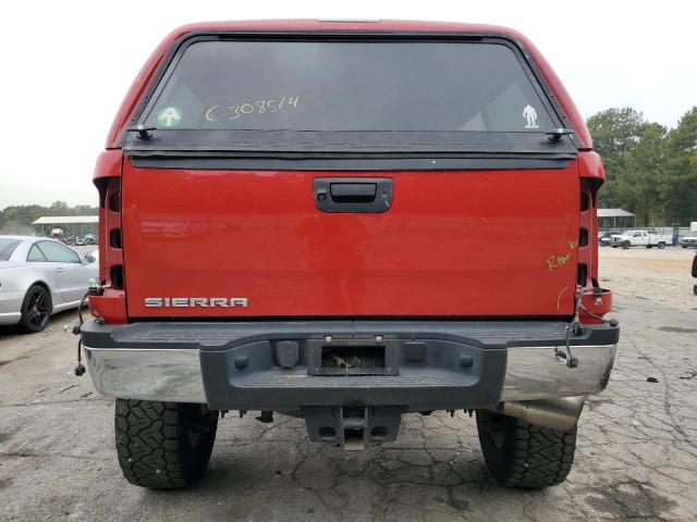 1GT120C89DF135044 - 2013 GMC SIERRA K2500 SLE RED photo 6