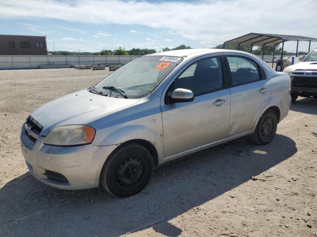 2007 CHEVROLET AVEO BASE, 
