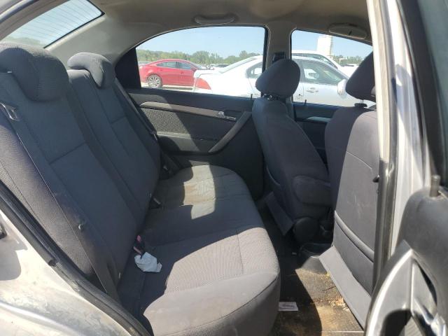 KL1TD56607B115326 - 2007 CHEVROLET AVEO BASE SILVER photo 10