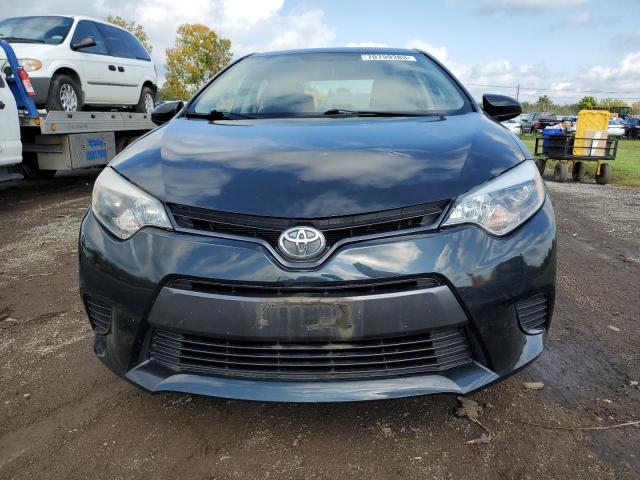 5YFBURHE4FP274141 - 2015 TOYOTA COROLLA L BLACK photo 5