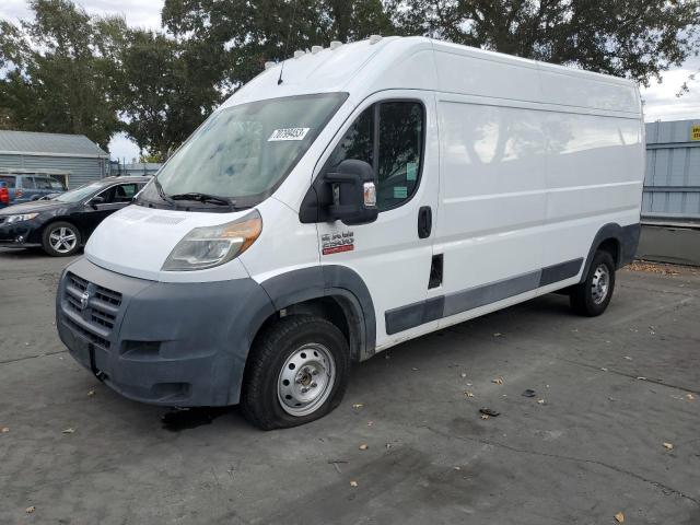 3C6TRVDG5FE513064 - 2015 RAM PROMASTER 2500 HIGH თეთრი ფოტო 1